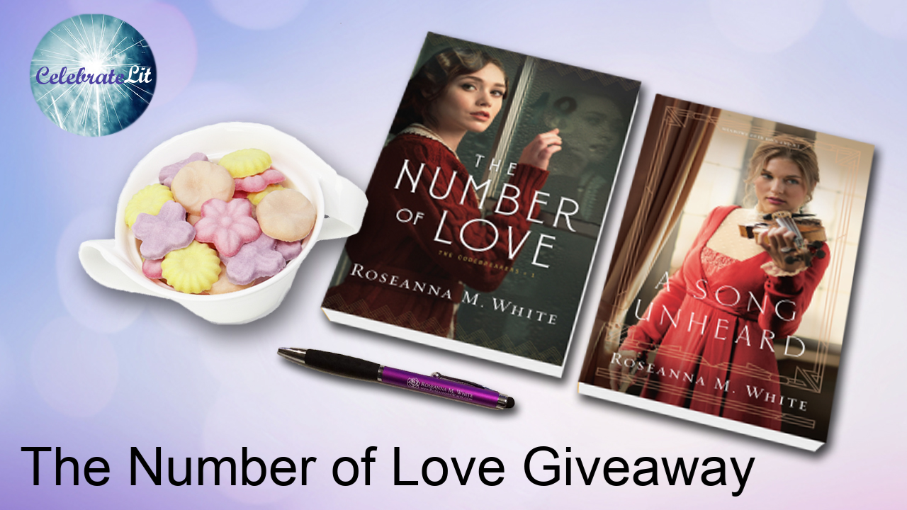 The number of love giveaway logo